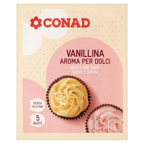 Vanillina Conad Busta X5