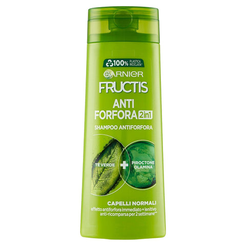 Shampoo Fructis Garnier Antiforfora 2 In 1  250 ml