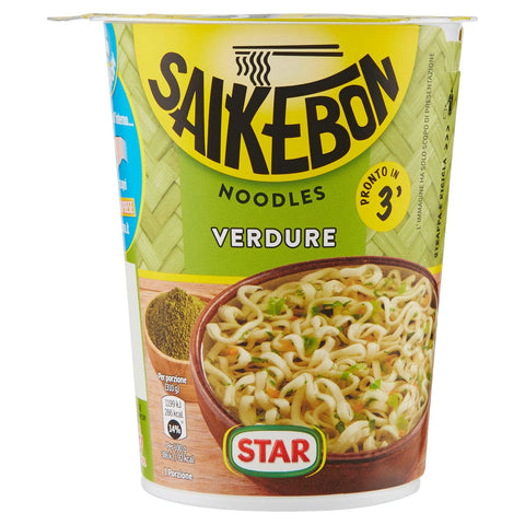 Noodles di verdure Saikebon 60gr