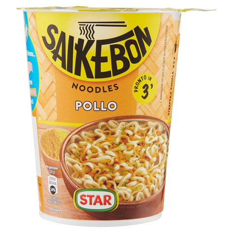 Noodles a pollo Saikebon 60gr