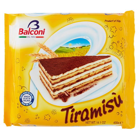 Torta Tiramisù Balconi 400 gr