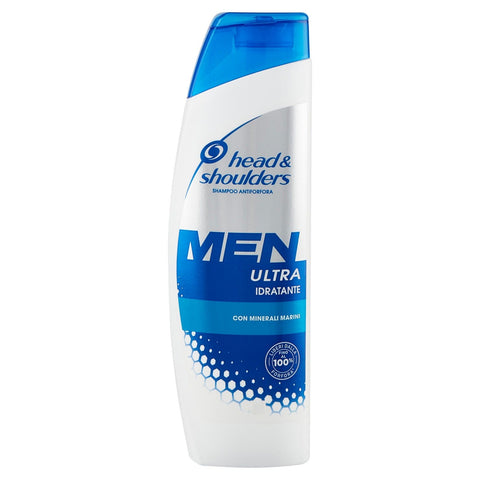 Shampoo Head & Shoulders For Men Idratante 225 ml