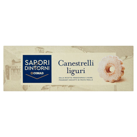 Canestrelli liguri Sapori Dintorni Conad