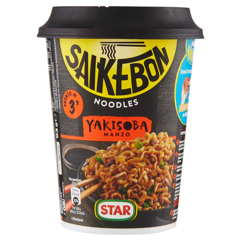 Noodles a manzo Saikebon 93gr