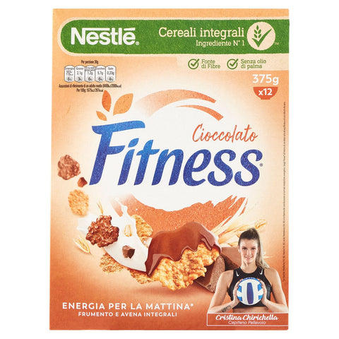 Fitness cioccolato cereali 375 gr