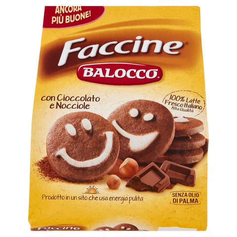 Biscotti faccine Balocco 700gr