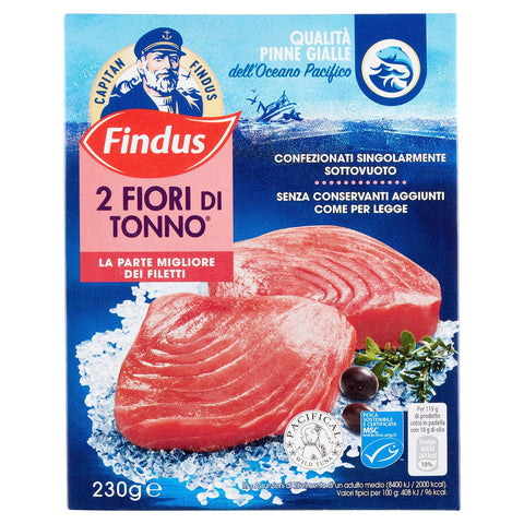 Fiori di tonno Findus 230gr
