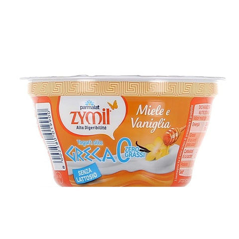 Zymil alla greca 0% miele/vaniglia 150 gr