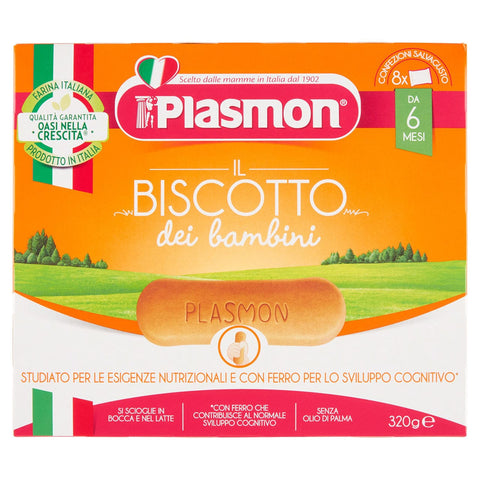Biscotti Plasmon per bambini 320gr