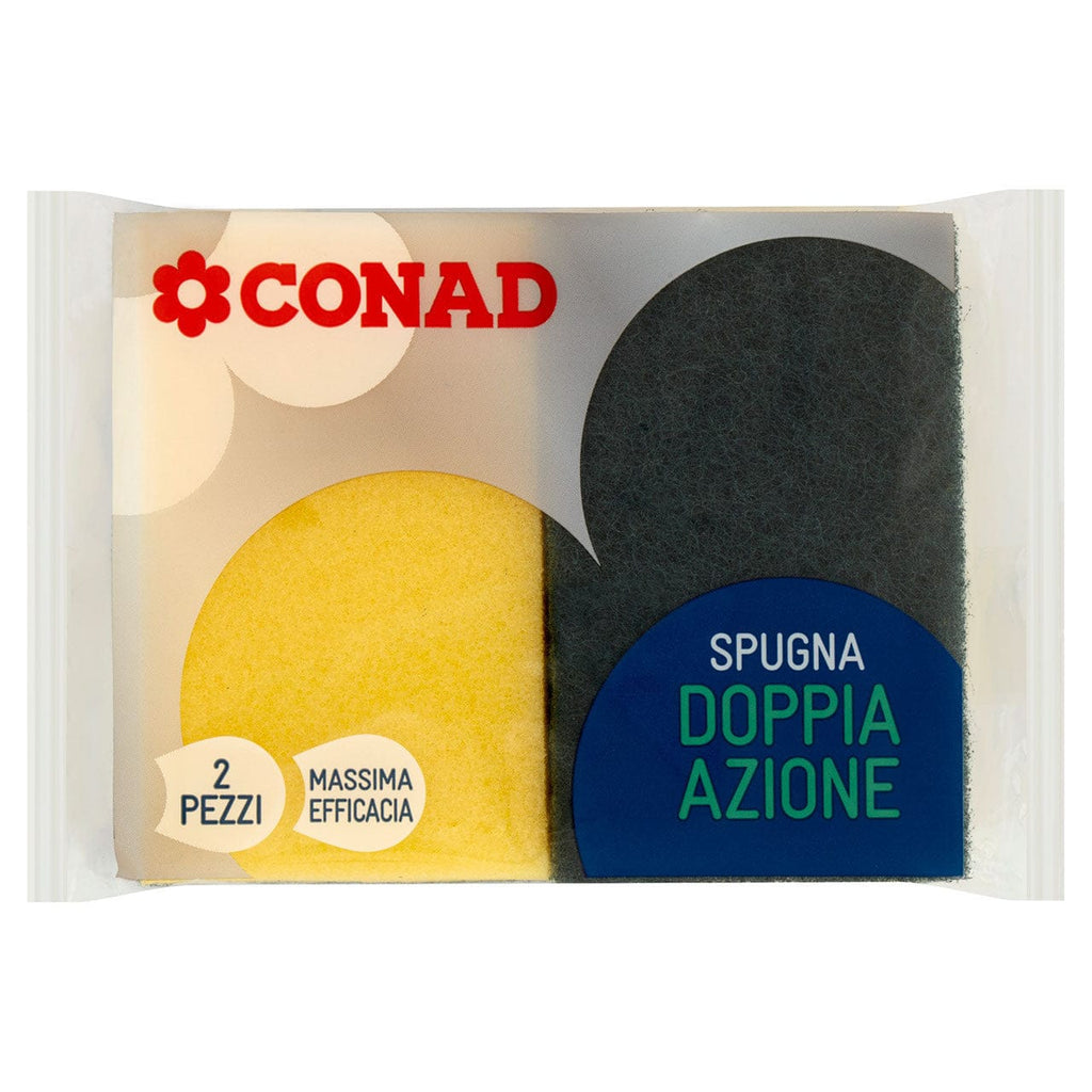 CLASSIC DOUBLE ACTION SPONGE X2 – Gresy