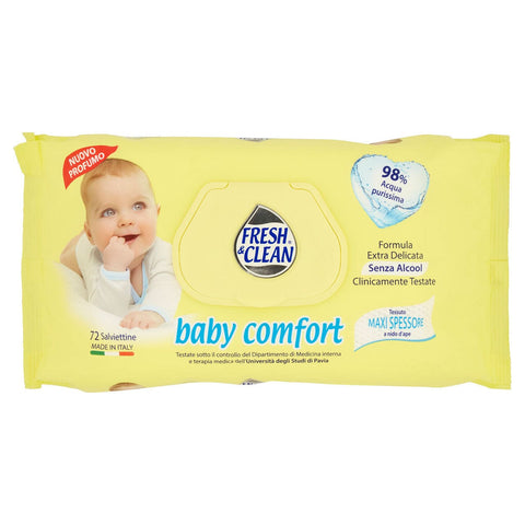 Salviette Fresh & Clean Baby Comfort X72
