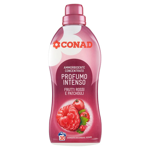 Ammorbidente concentrato Conad frutti rossi 30 lavaggi 750ml