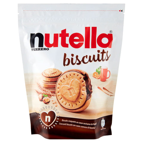 Biscotti Nutella biscuits Ferrero 304gr