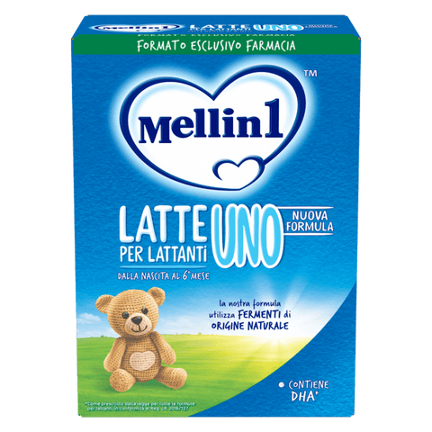 Latte in polvere per lattanti Mellin1