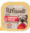 PETFRIEND DOG BEEF/VEGETABLE PATE'