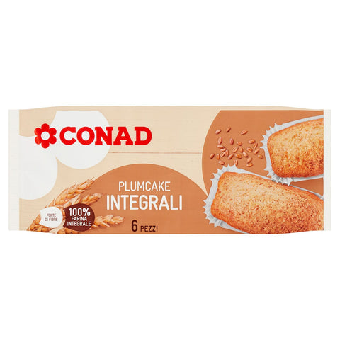 Plumcake Integrale Conad 6 Merendine