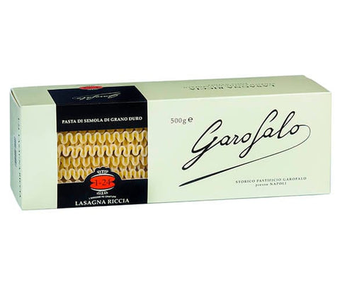 Lasagna riccia pasta Garofalo 500gr