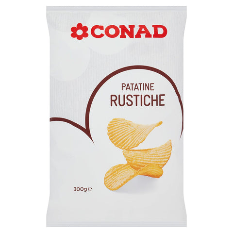Patatine Rustiche Conad 300 G