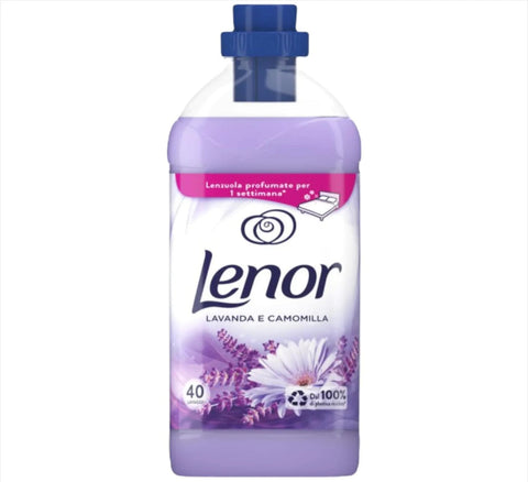 Ammorbidente concentrato Lenor lavanda 40 lavaggi 1L