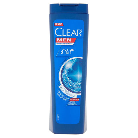 Shampoo Clear Men Action 2 In 1 250 ml