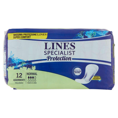 Assorbenti lines specialist protection normal 12 pezzi