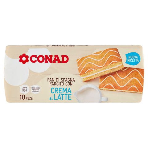 Trancini Conad Latte X10 280 gr