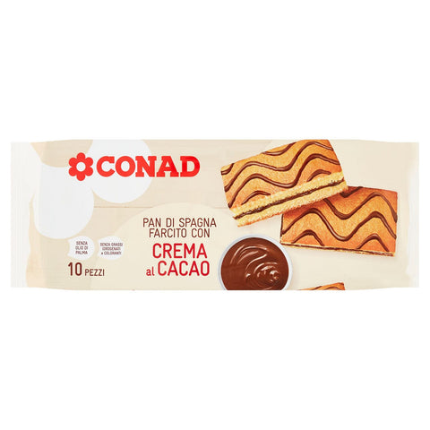 Trancini Conad Cacao X10 280 gr