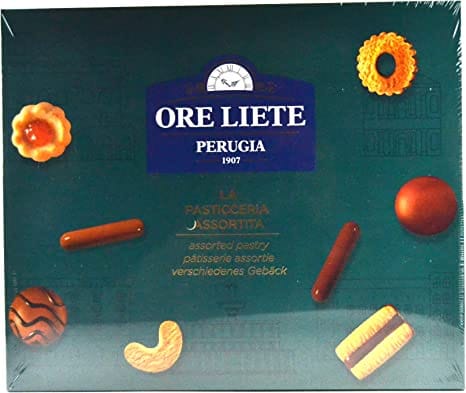 Pasticceria assortita Ore Liete Perugia 350gr