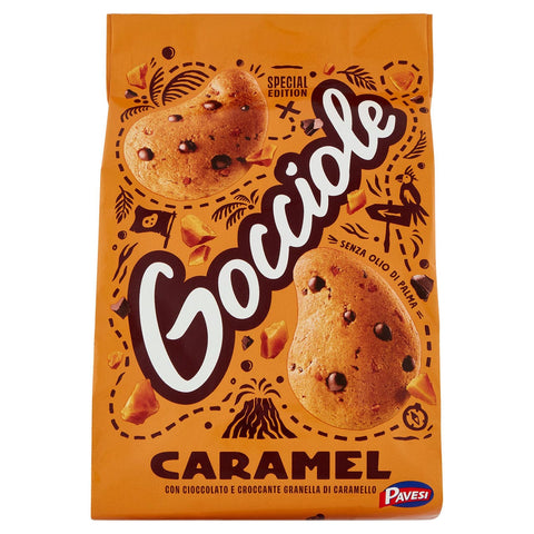 Biscotti Gocciole gusto caramel Pavesi 300gr