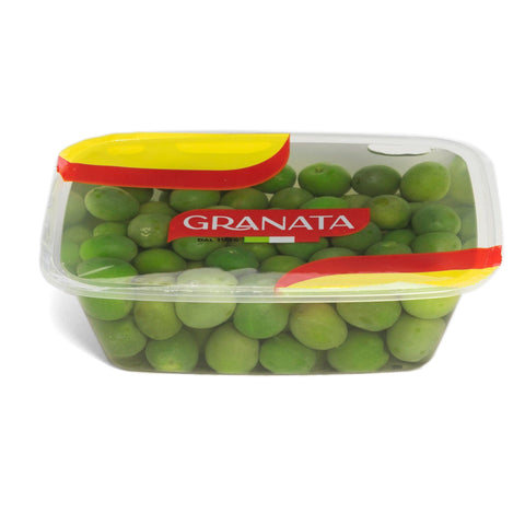 GREEN OLIVES SICILY