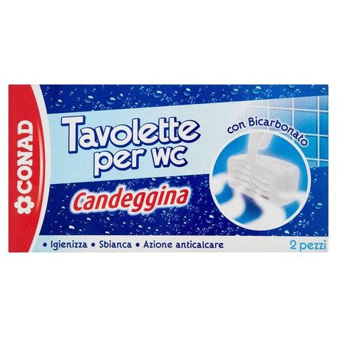 Tavolette Wc Candeggina Conad