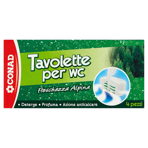 Tavolette Wc Profumata Conad