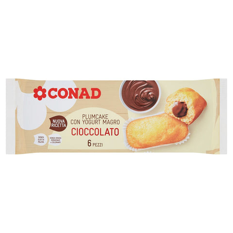 Plumcake Cioccolato Conad 6 Merendine