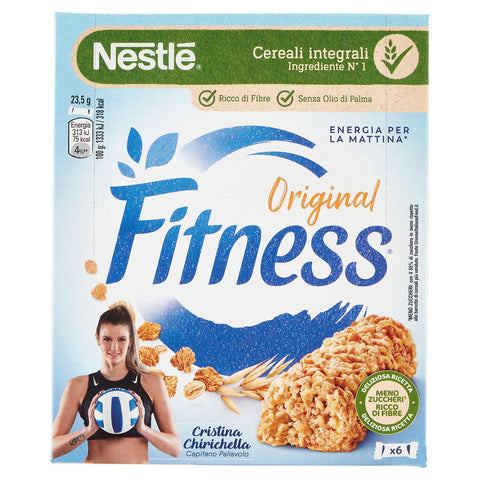 Fitness cereali barrette 6 pezzi