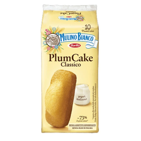 Plumcake Classico Mulino Bianco 10 Merendine