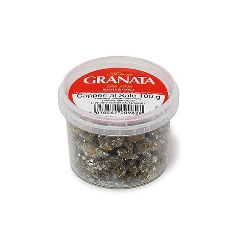 Capperi al sale Granata 100gr