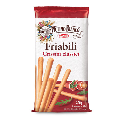 Grissini classici friabili Mulino Bianco 300gr