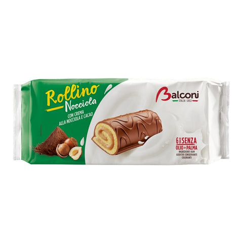 Rollino Alla Nocciola Balconi 6 Pezzi