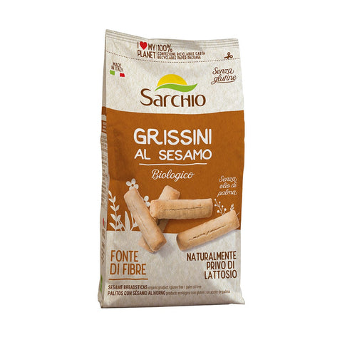 Grissini al sesamo Sarchio senza lattosio 180gr