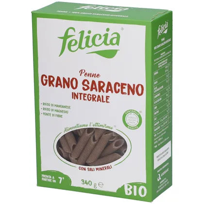 Penne rigate al grano saraceno Felicia 340gr