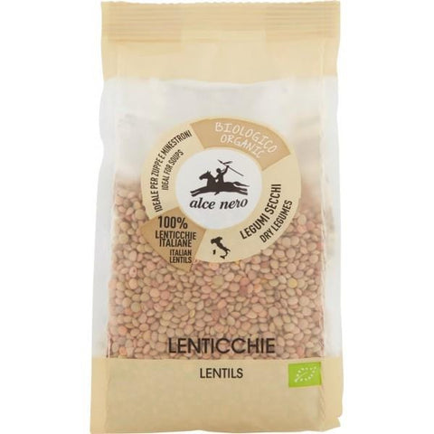 Lenticchie bio Alce nero 400gr