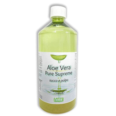 Succo e polpa di Aloe vera 1lt