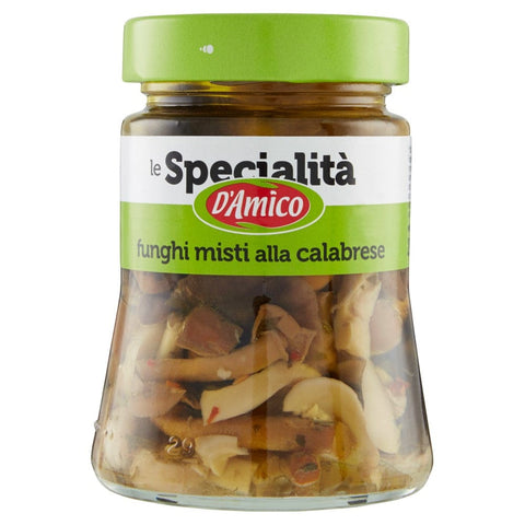 Funghi misti alla calabrese Le Specialità D'Amico 280gr