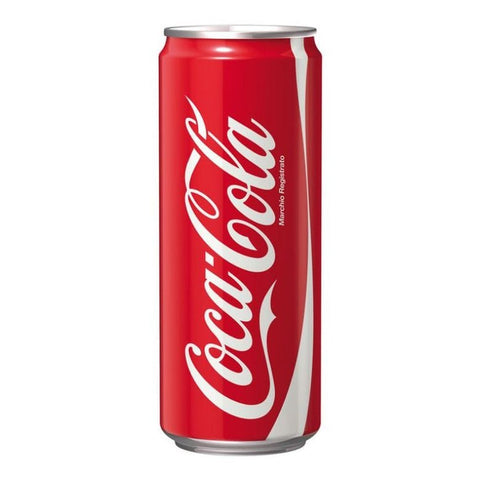 Coca cola in lattina 33 cl