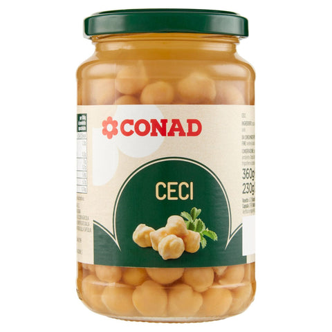 Ceci in barattolo Conad 230gr