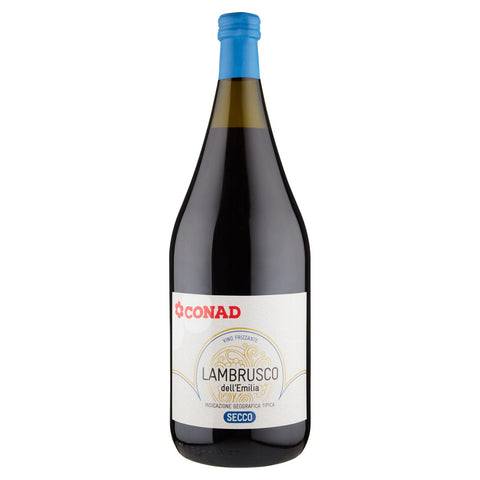 Lambrusco vino secco Conad 1.5 ml