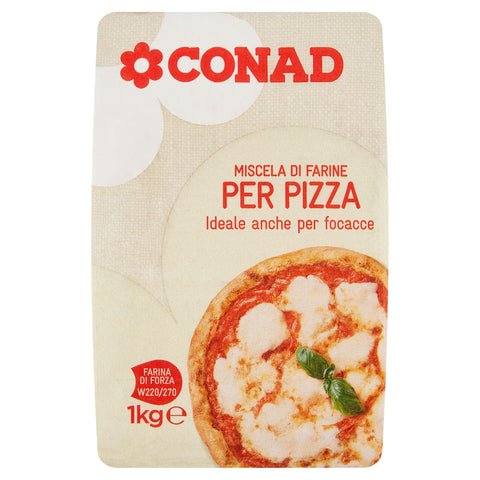 Farina per pizza Conad