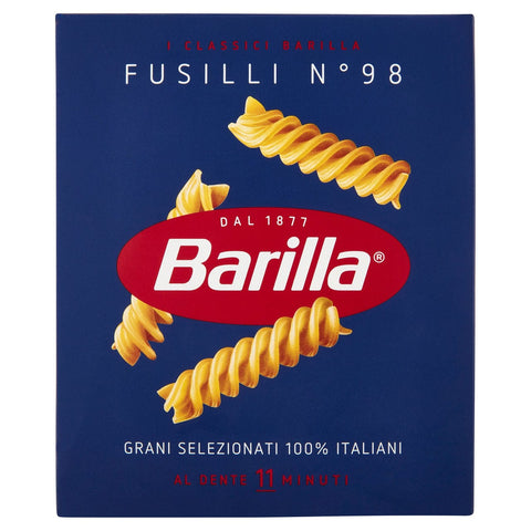 Fusilli n.98 pasta Barilla 500gr
