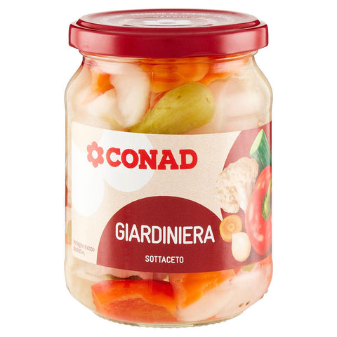 Giardiniera Conad 300gr