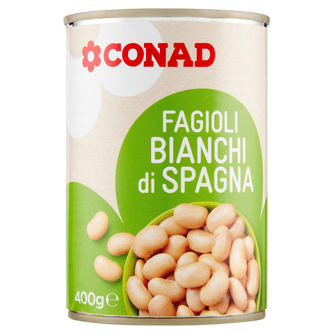 Fagioli bianchi di spagna Conad 400gr